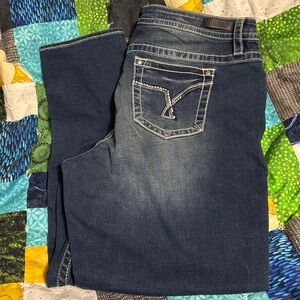 Vigoss Womens Plus Size 20 Heritage Fit Skinny Jeans NWT